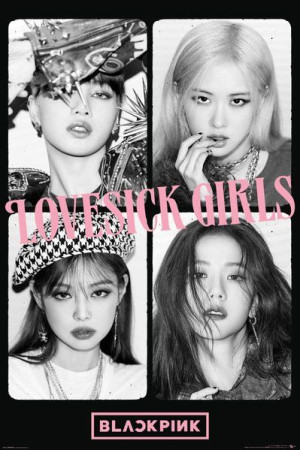 Blackpink Skład - plakat 61x91,5 cm