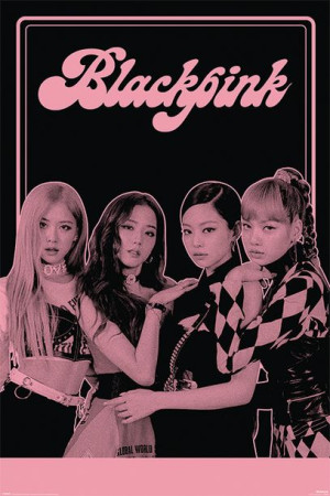 Blackpink Kill This Love - plakat 61x91,5 cm