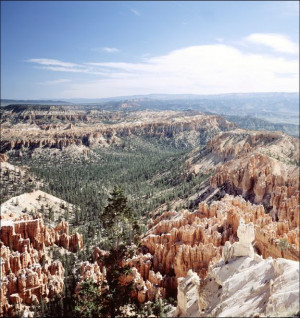 Bryce Canyon National Park, Utah. Old Mammoth Road