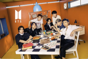 BTS Superstars - plakat 91,5x61 cm