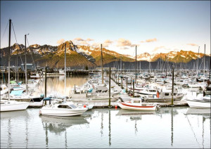 Boat marina in Seward, Alaska., Carol Highsmith -