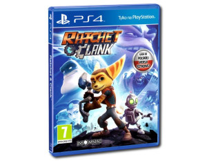 Ratchet & Clank Gra PS4 (Kompatybilna z PS5)