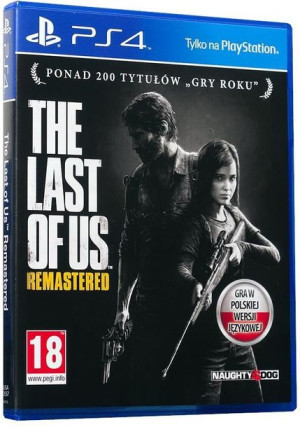 The Last of Us Remastered Gra PS4 (Kompatybilna PS5)