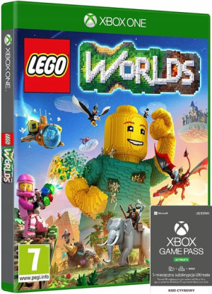 Lego Worlds PL Gra XBOX SERIES X/ONE + GAME PASS