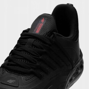 Buty męskie 4F sportowe  D4L22 OBMS102 czarne