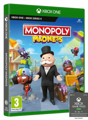 Monopoly Madness Gra XBOX SERIES X/ONE + GAME PASS GRATIS