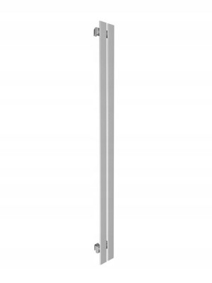 Grzejnik dekoracyjny panel 100x15 Srebrny
