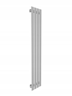 Grzejnik dekoracyjny panel 100x30 Srebrny
