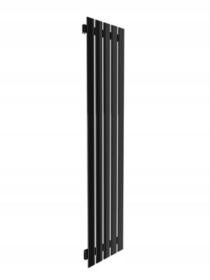 Grzejnik dekoracyjny panel 100x38 Czarny połysk