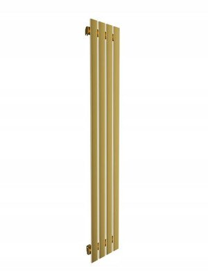 Grzejnik dekoracyjny panel 120x30 Złoty
