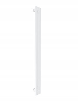 Grzejnik dekoracyjny panel 160x15 Biały mat