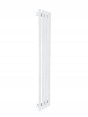 Grzejnik dekoracyjny panel 160x30 Biały mat