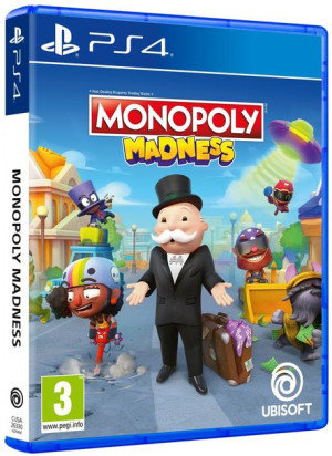 Monopoly Madness Gra PS4 (Kompatybilna z PS5) | PL
