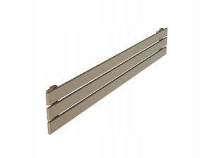 Grzejnik dekoracyjny poziomy 22x120 QUARTZ II