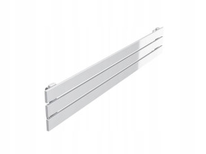Grzejnik dekoracyjny poziomy 22x160 BIAŁY POŁYSK