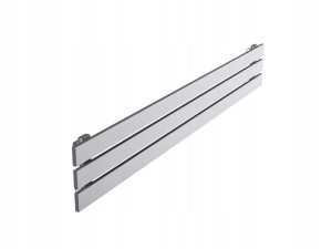 Grzejnik dekoracyjny poziomy 22x180 SREBRNY