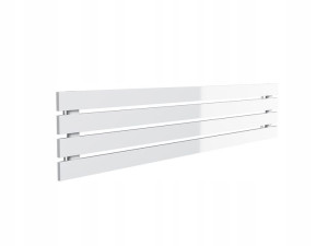 Grzejnik dekoracyjny poziomy 30x140 BIAŁY POŁYSK