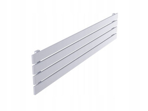 Grzejnik dekoracyjny poziomy 30x140 SZARY
