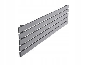 Grzejnik dekoracyjny poziomy 37x180 ANTRACYT
