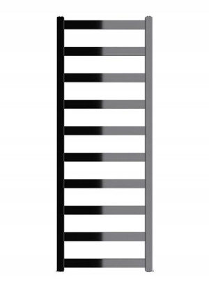 Grzejnik Łazienkowy Ren 970/540 Czarny Połysk