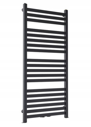 Grzejnik Łazienkowy Roy 530/500 Czarna Struktura