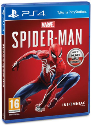 Spider-Man Gra PS4 (Kompatybilna z PS5) | FOLIA PL