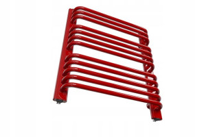 Grzejnik łazienkowy SEN 480x450 CZERWONY