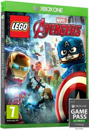 Lego Marvel Avengers Gra XBOX SERIES X/ONE GRATIS GAME PASS