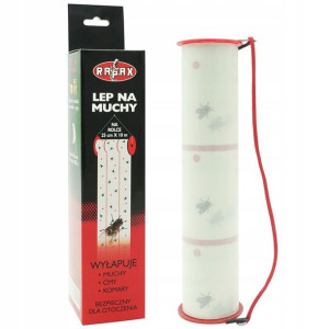 Lep na owady w rolce 25 cm x 10 m