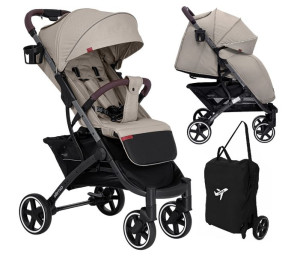 Wózek spacerowy Carrello Astra New Snow Beige