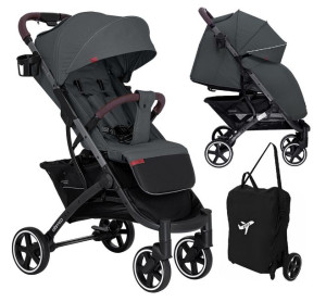 Wózek spacerowy Carrello Astra 2022 Raven Grey