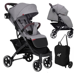 Wózek spacerowy Carrello Astra 2022 Dolpfin Grey