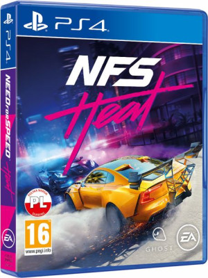Need for Speed Heat Gra PS4 (Kompatybilna z PS5) PL DUBBING
