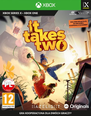 It Takes Two Gra XBOX SERIES X/ONE + GAME PASS 1msc.