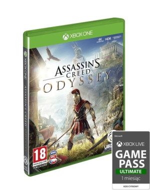 Assassin's Creed: Odyssey XBOX SERIES X/ONE + GAME PASS 1msc.