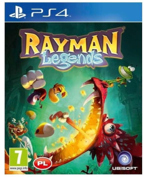 Rayman Legends Gra PS4 (Kompatybilna z PS5) | NOWA PL