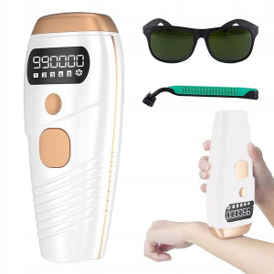 Depilator Laserowy Ipl Pro Do Włosów Zestaw Mocny