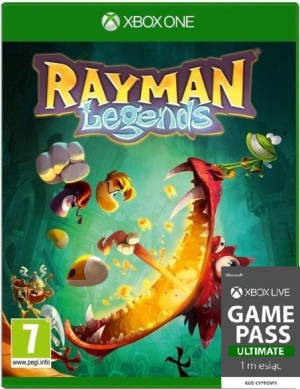 Rayman Legends Gra XBOX ONE/XBOX SERIES X | NOWA PL + GAME PASS 1msc.