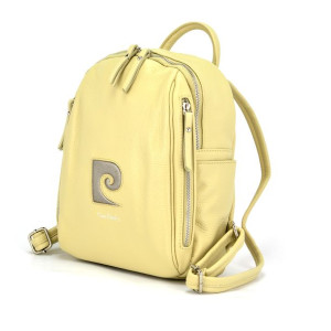 Damski plecaki Pierre Cardin FRZ 55064 DOLLARO skóra naturalna