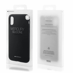 Etui MERCURY Silicone do XIAOMI Redmi 9 czarny