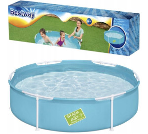 Basen Stelażowy Ogrodowy 152x38cm Bestway 56283