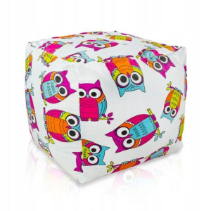 Pufa do siedzenia CUBO fotel SÓWKI