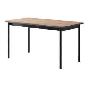 Stół BASIC BL140 Grafit mat + Jackson Hickory