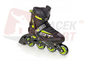 Raven Profession Black/Lime 35-39