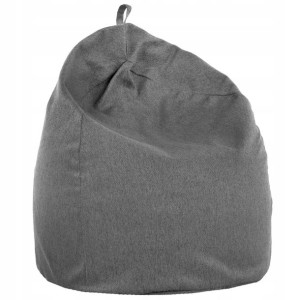 WOREK RECYKLING fotel sako PUFA CZARNA XL