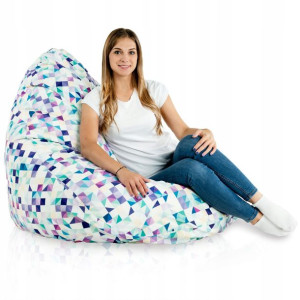 Worek SAKO do siedzenia DROP XXL fotel 3D