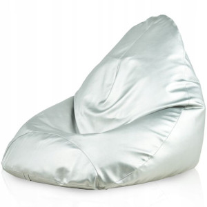 Worek SAKO do siedzenia DROP XXL fotel SILVER