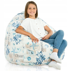 Worek Sako Pufa Fotel Ocean Xl