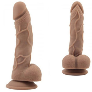 Dildo Penis z przyssawką Labour 20cm Chisa