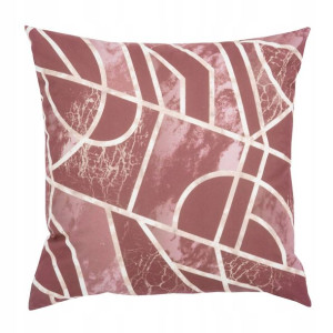 Poduszka Dekoracyjna GLAMOUR różowy 45x45